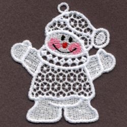 FSL Cuddly Snowmen 04 machine embroidery designs