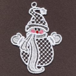 FSL Cuddly Snowmen 05 machine embroidery designs