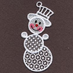 FSL Cuddly Snowmen 07 machine embroidery designs