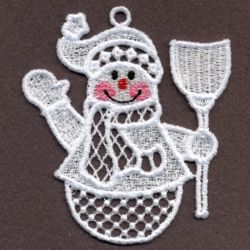 FSL Cuddly Snowmen 08 machine embroidery designs