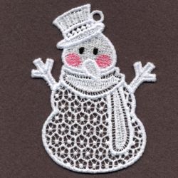 FSL Cuddly Snowmen 10 machine embroidery designs
