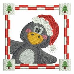 Christmas Critters 02 machine embroidery designs