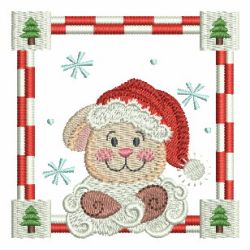 Christmas Critters 03 machine embroidery designs