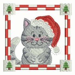 Christmas Critters 05 machine embroidery designs