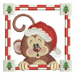 Christmas Critters 06 machine embroidery designs