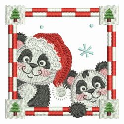 Christmas Critters 07 machine embroidery designs