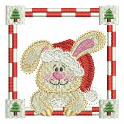 Christmas Critters 08 machine embroidery designs