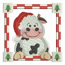 Christmas Critters 10 machine embroidery designs