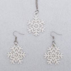 FSL Christmas Earrings And Pendant 03 machine embroidery designs