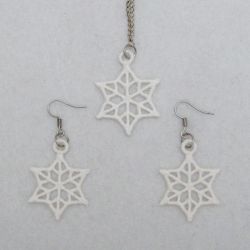 FSL Christmas Earrings And Pendant 04