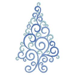 Christmas Trees 2 02(Sm) machine embroidery designs