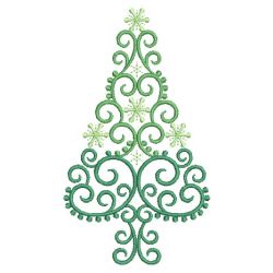 Christmas Trees 2 06(Sm) machine embroidery designs