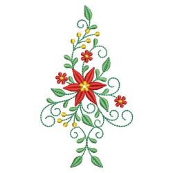 Christmas Trees 2 08(Sm) machine embroidery designs