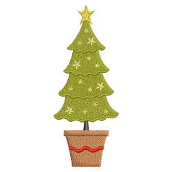Christmas Trees 2 09(Sm) machine embroidery designs