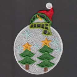 FSL Christmas Mug Rug 02