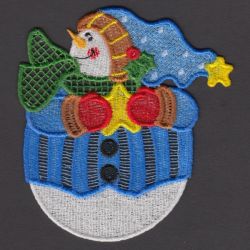 FSL Christmas Mug Rug 04