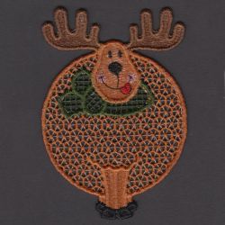 FSL Christmas Mug Rug 06 machine embroidery designs