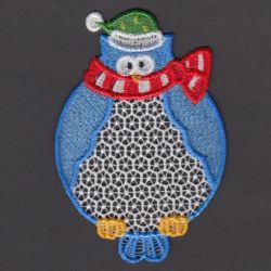 FSL Christmas Mug Rug 08 machine embroidery designs