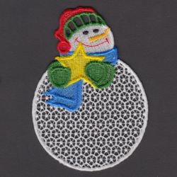 FSL Christmas Mug Rug 10 machine embroidery designs