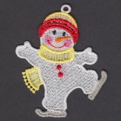 FSL Cuddly Snowmen 2 machine embroidery designs