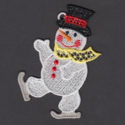 FSL Cuddly Snowmen 2 03 machine embroidery designs