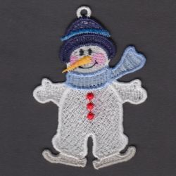FSL Cuddly Snowmen 2 04 machine embroidery designs
