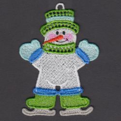 FSL Cuddly Snowmen 2 05 machine embroidery designs