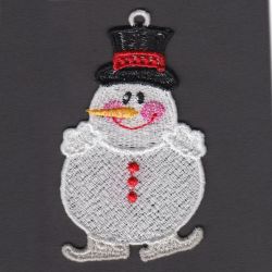 FSL Cuddly Snowmen 2 06 machine embroidery designs