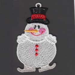 FSL Cuddly Snowmen 2 06 machine embroidery designs