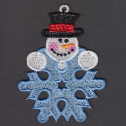 FSL Cuddly Snowmen 2 07 machine embroidery designs