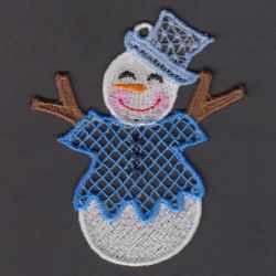 FSL Cuddly Snowmen 2 08 machine embroidery designs