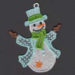 FSL Cuddly Snowmen 2 09 machine embroidery designs