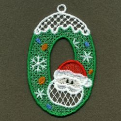 FSL Christmas Numbers 10 machine embroidery designs