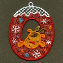 FSL Christmas Alphabet 15 machine embroidery designs