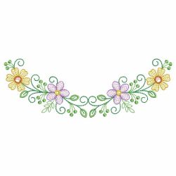 Vintage Floral Necklines 02