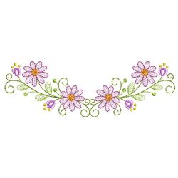 Vintage Floral Necklines 04 machine embroidery designs