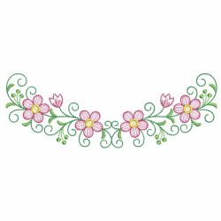 Vintage Floral Necklines 05