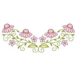 Vintage Floral Necklines 07