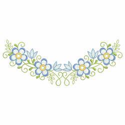 Vintage Floral Necklines 08