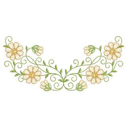 Vintage Floral Necklines 09