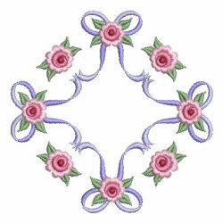 Pearl Roses machine embroidery designs