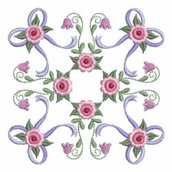 Pearl Roses 02 machine embroidery designs