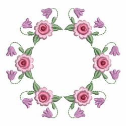 Pearl Roses 04 machine embroidery designs