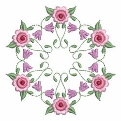Pearl Roses 05 machine embroidery designs