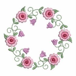 Pearl Roses 06 machine embroidery designs