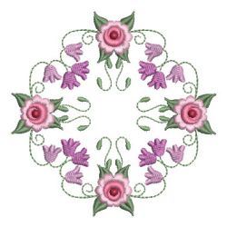 Pearl Roses 10 machine embroidery designs