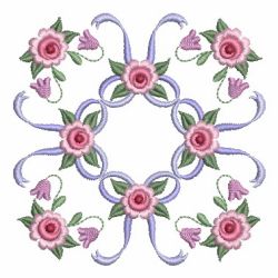 Pearl Roses 11 machine embroidery designs