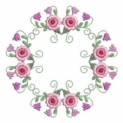 Pearl Roses 12 machine embroidery designs