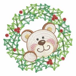 Rippled Adorable Bear 2 04(Sm) machine embroidery designs