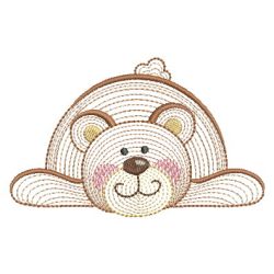 Rippled Adorable Bear 2 05(Md) machine embroidery designs